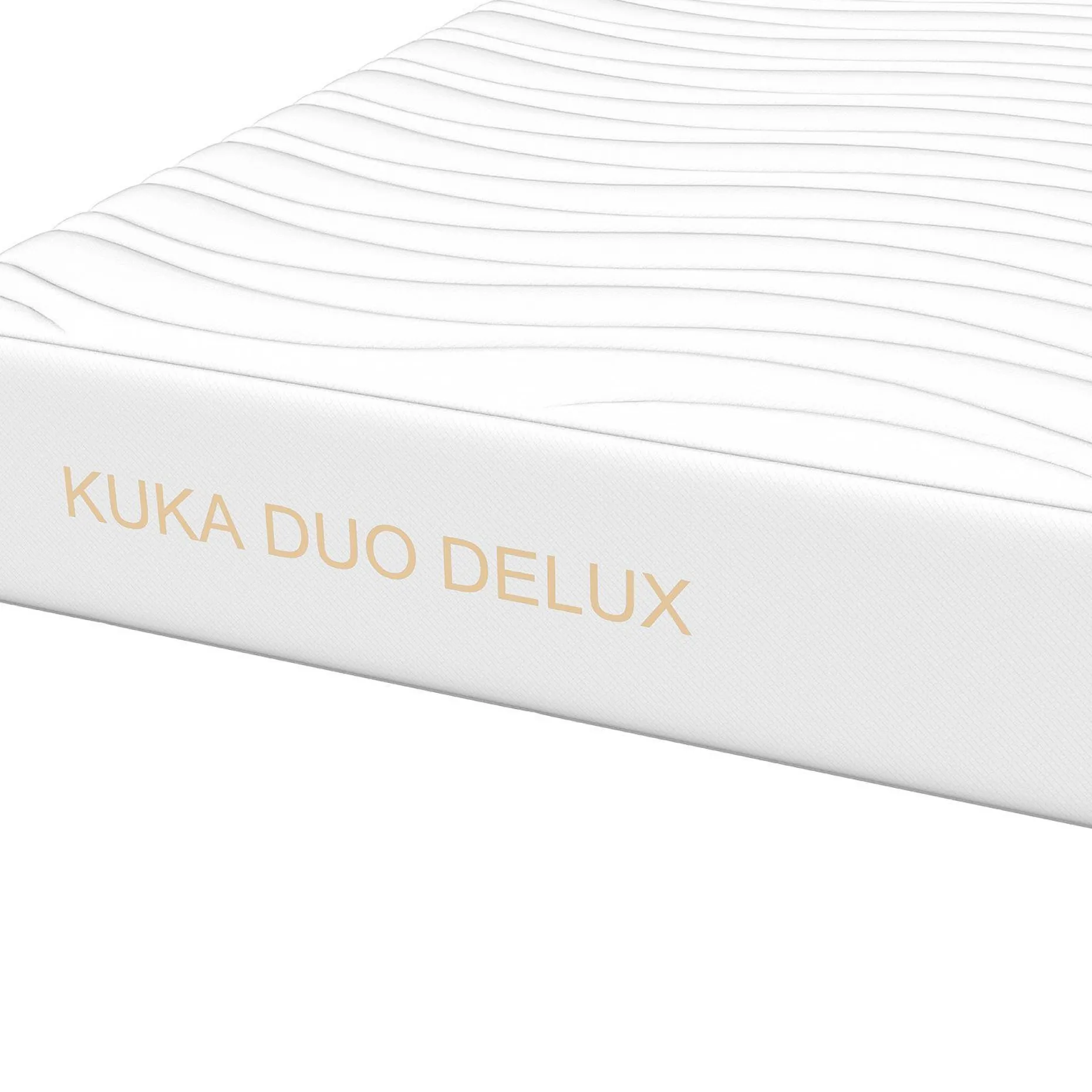 Springfjærmadrass Kuka Duo Delux 160x200x26 cm