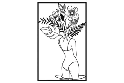 Spring in the Head Veggdekor