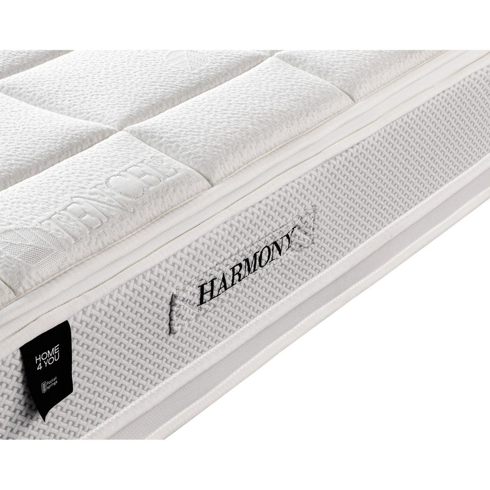 Springmadrass HOME4YOU Harmony Duo Season Vendbar 160x200x29 cm
