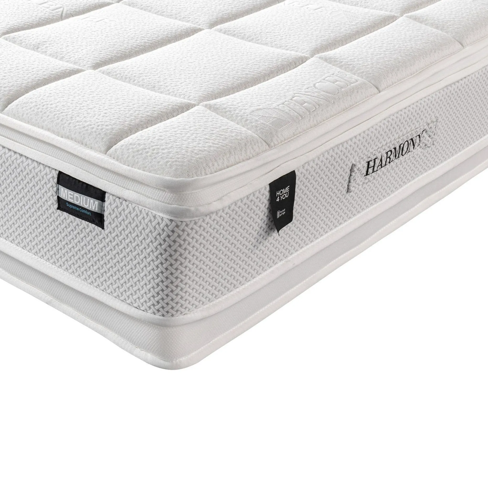 Springmadrass HOME4YOU Harmony Duo Season Vendbar 160x200x29 cm