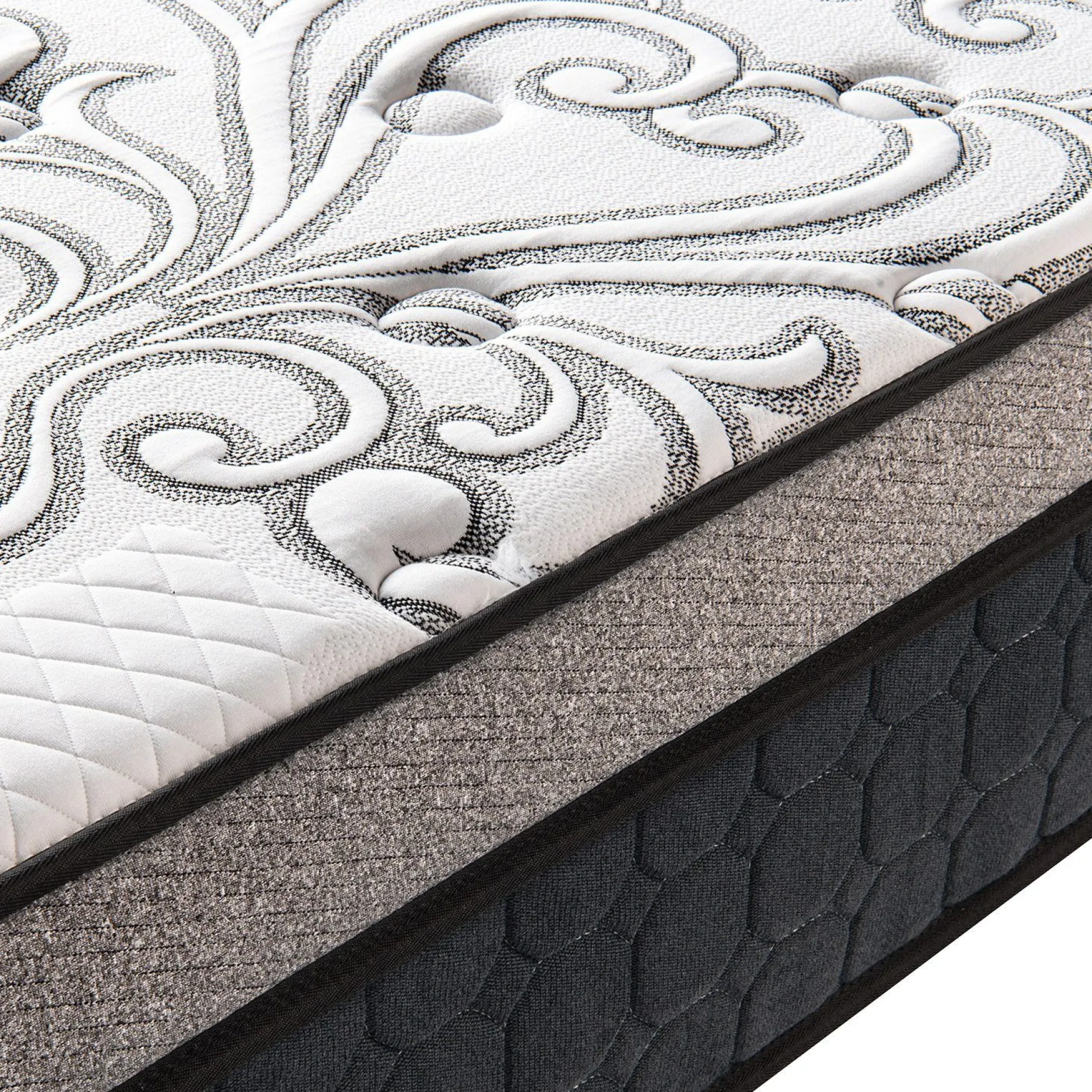 Springmadrass HOME4YOU Harmony Delux 180x200x30 cm