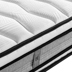 Springmadrass HOME4YOU Harmony Duo King vendbar 180x200x30 cm