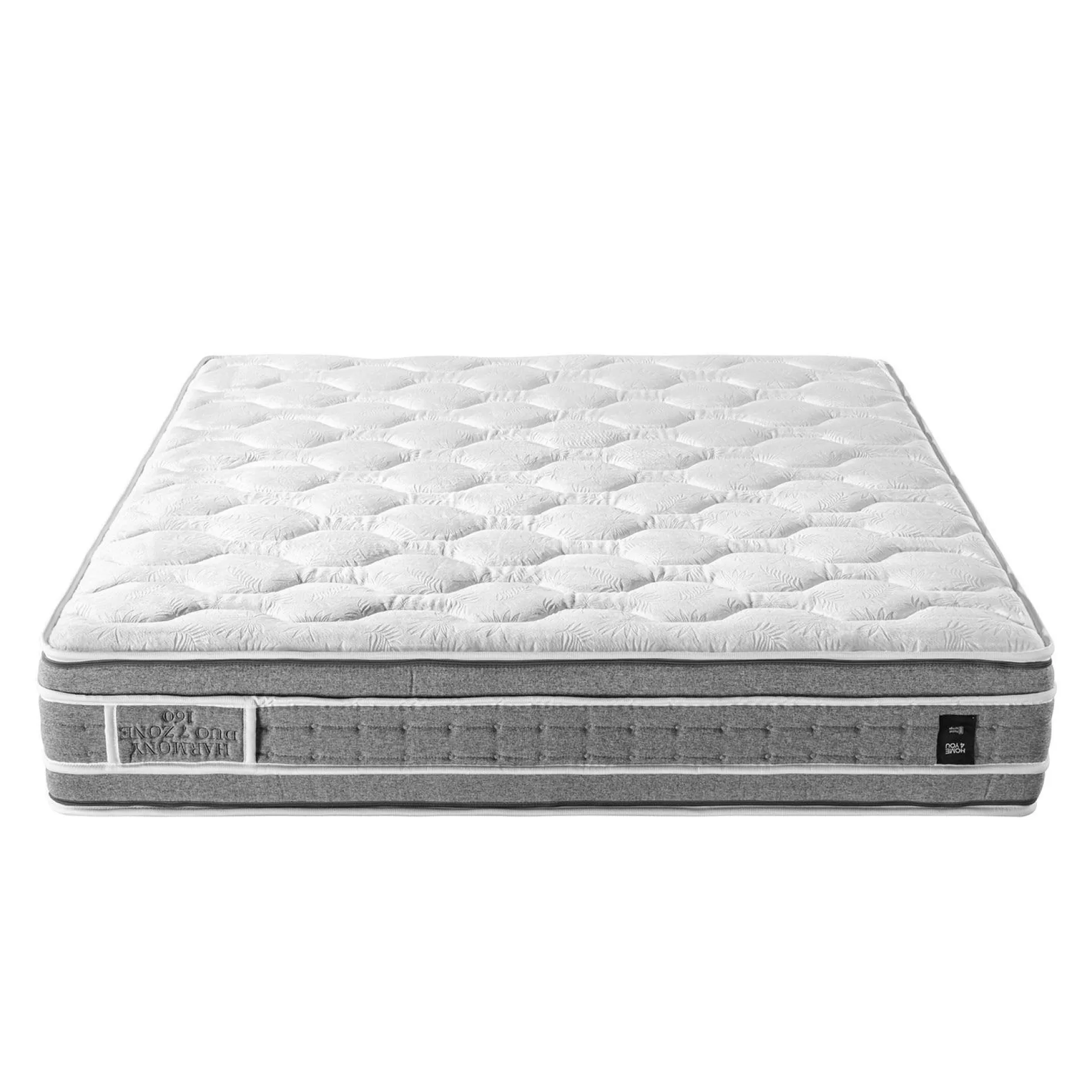 Springmadrass HOME4YOU Harmony Duo 7 soner 160x200x28 cm Vendbar