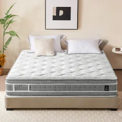 Springmadrass HOME4YOU Harmony Duo 7 soner 160x200x28 cm Vendbar