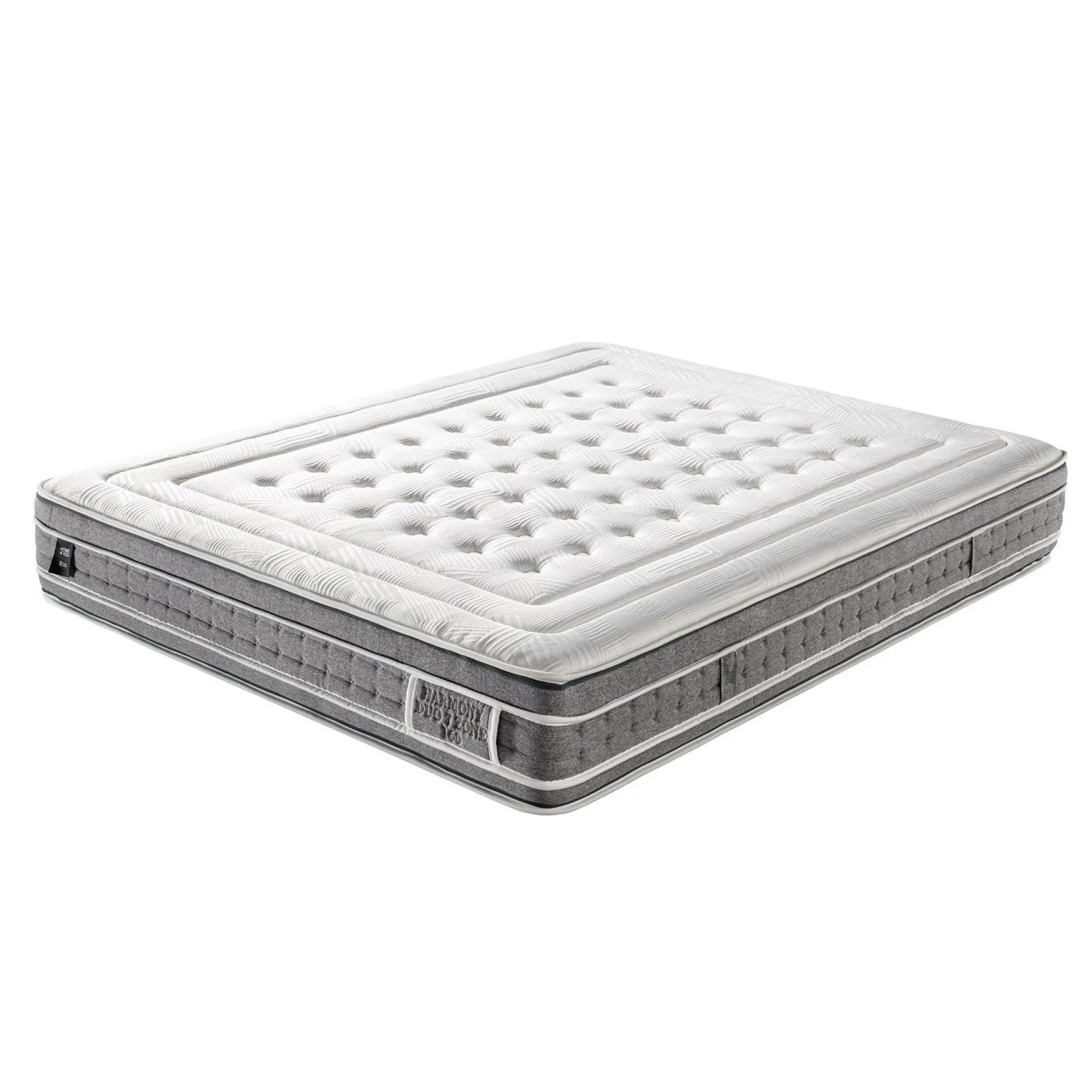 Springmadrass HOME4YOU Harmony Duo 7 soner 160x200x28 cm Vendbar