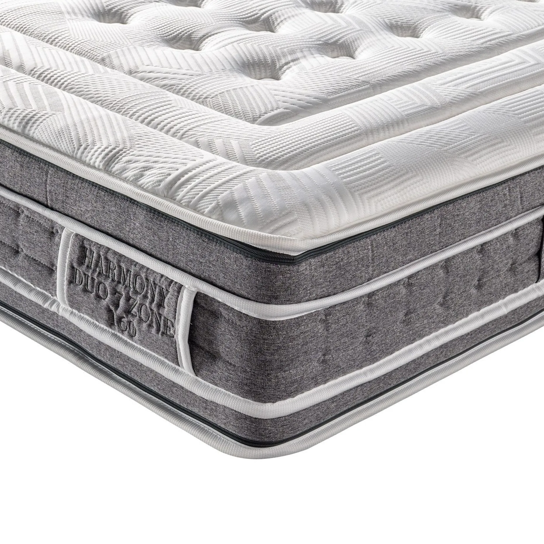 Springmadrass HOME4YOU Harmony Duo 7 soner 160x200x28 cm Vendbar