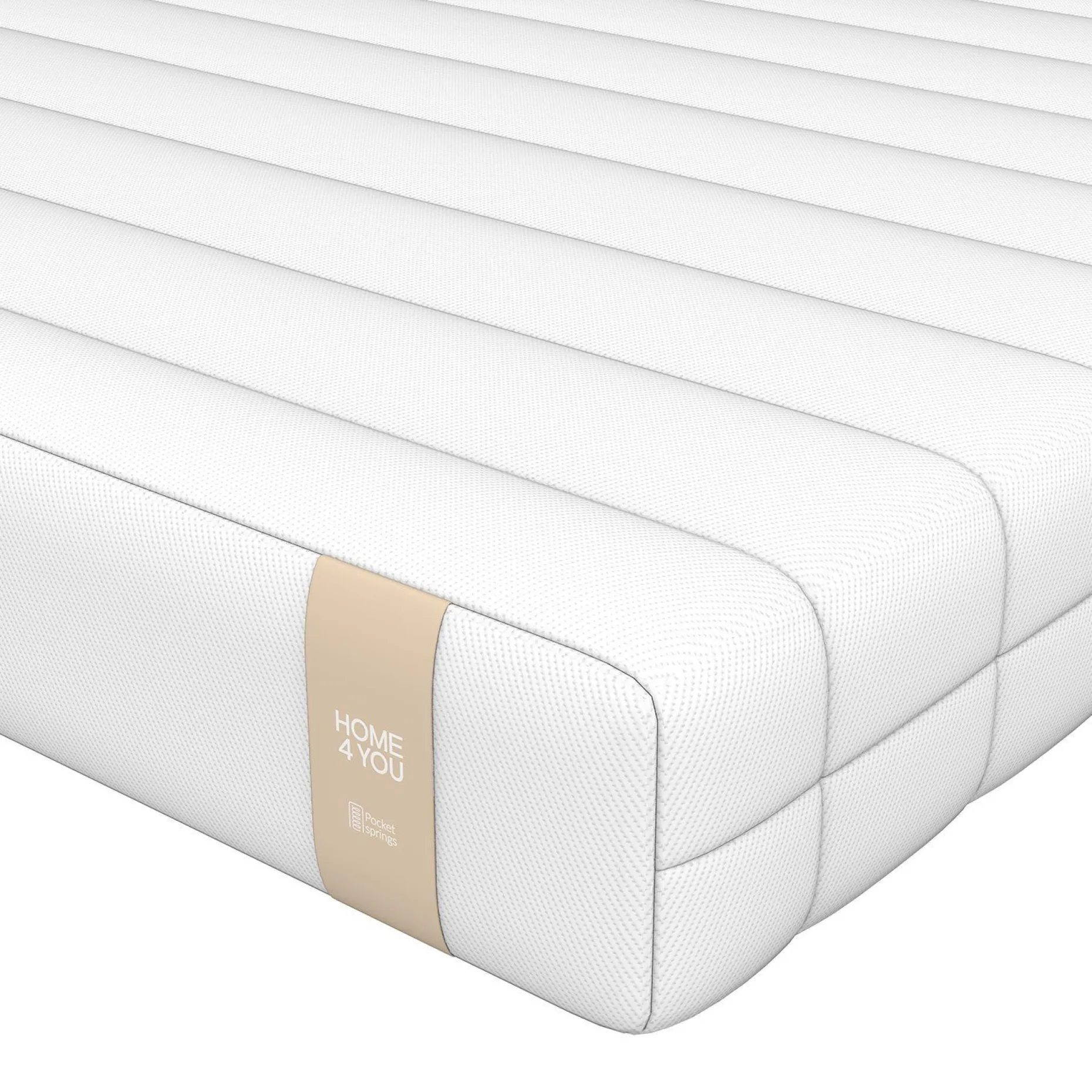 Springmadrass HOME4YOU Kuka Duo 11 soner 160x200x19 cm