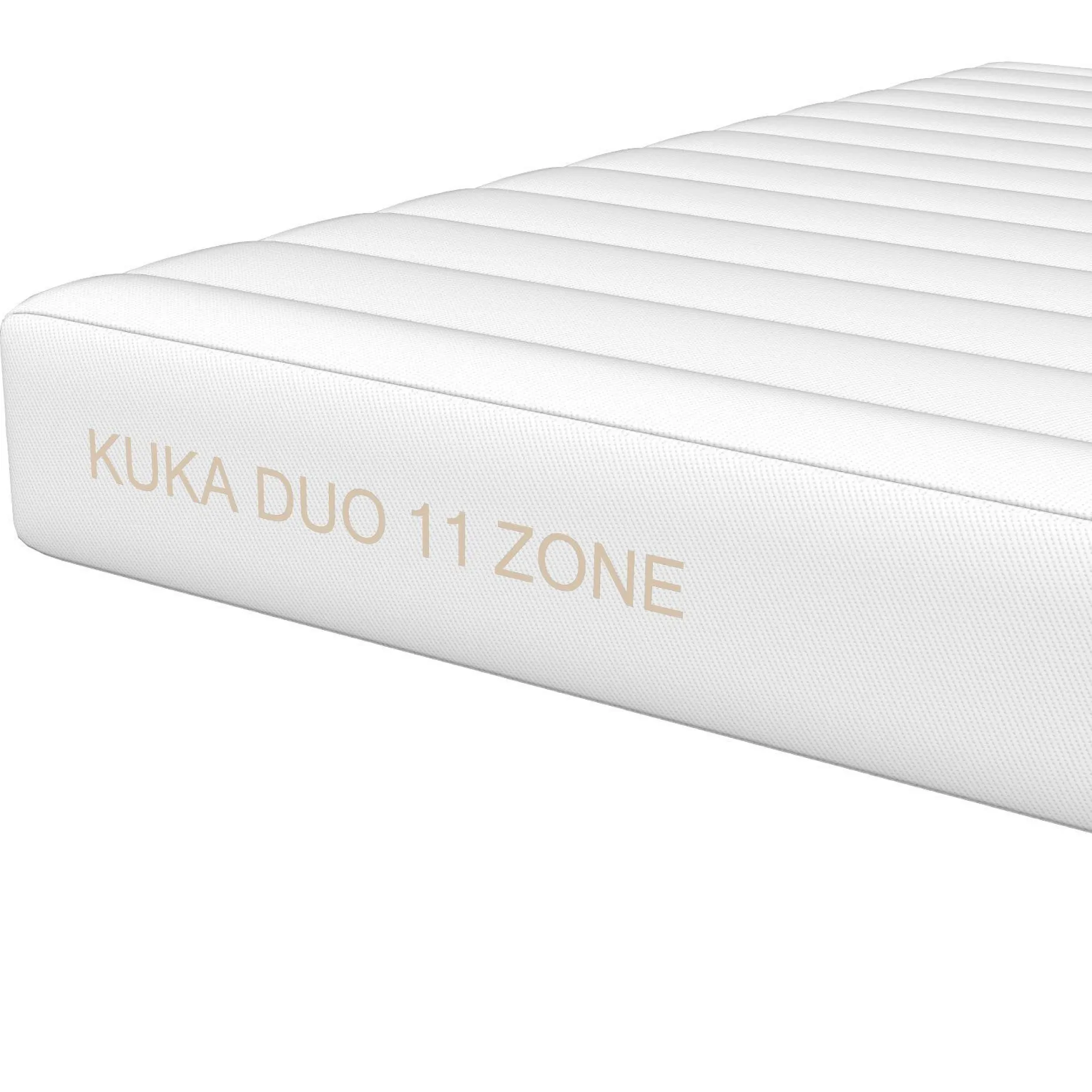 Springmadrass HOME4YOU Kuka Duo 11 soner 160x200x19 cm
