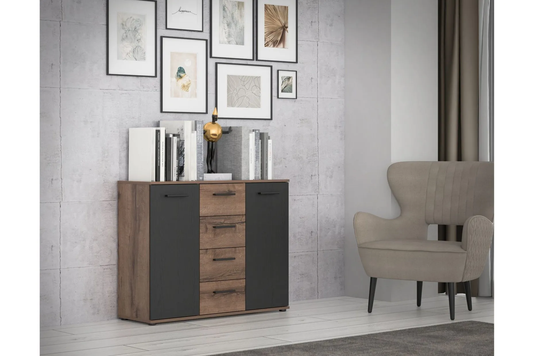 Sredets Sideboard 34x105 cm