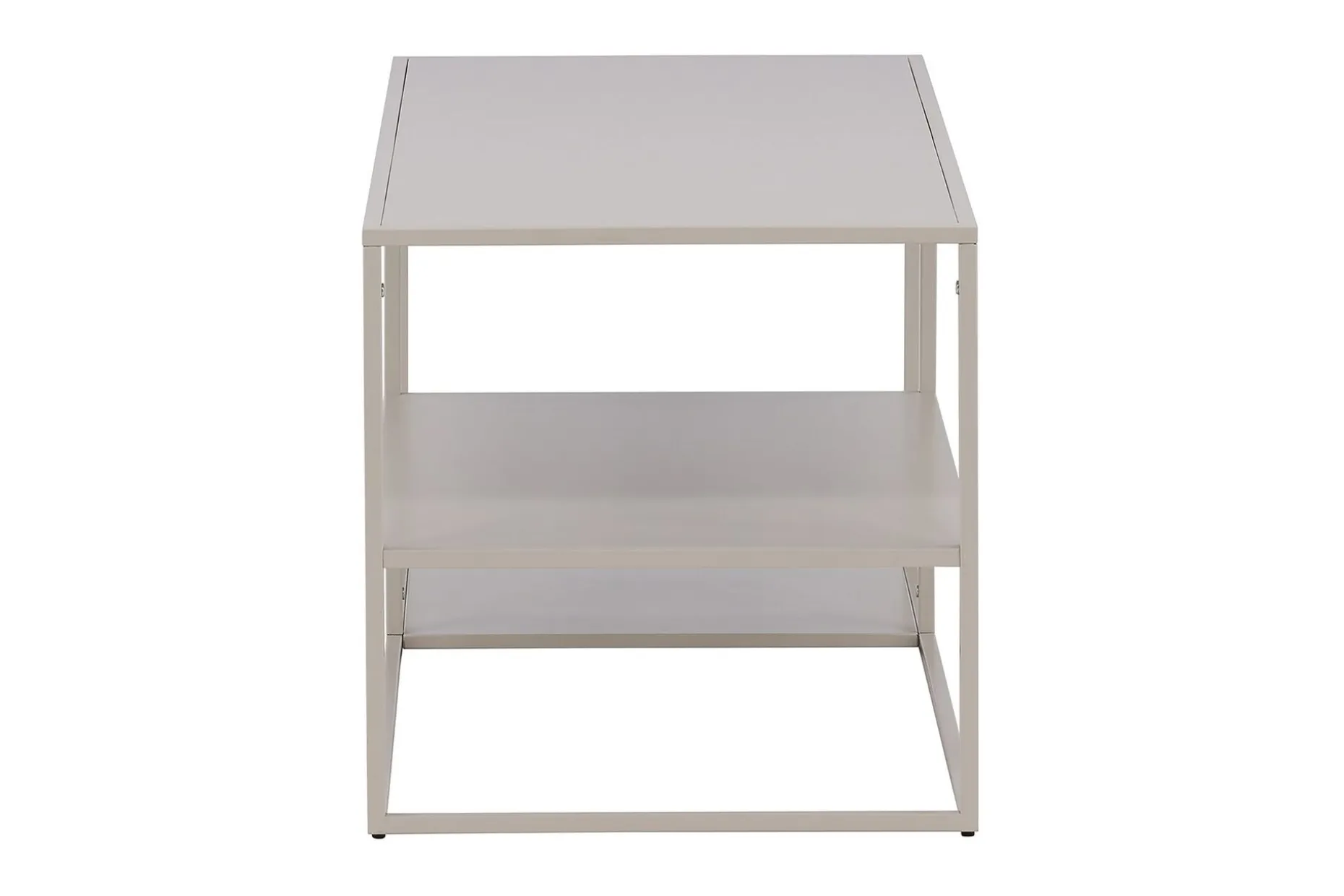 Staal Sofabord 120 cm