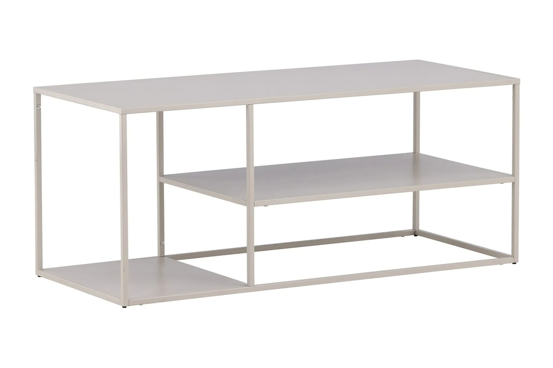 Staal Sofabord 120 cm