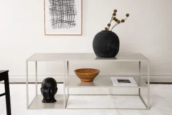 Staal Sofabord 120 cm