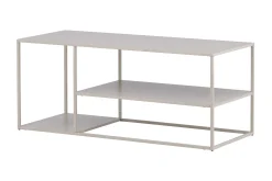 Staal Sofabord 120 cm