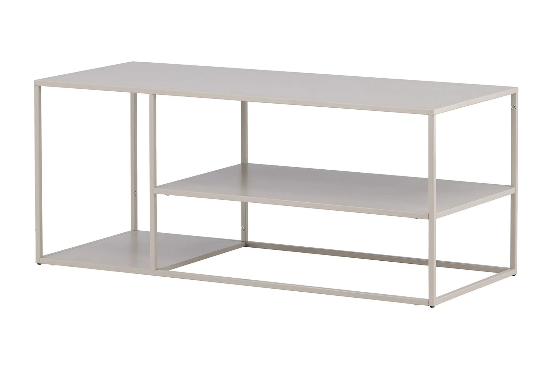 Staal Sofabord 120 cm