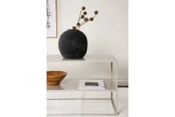 Staal Sofabord 120 cm