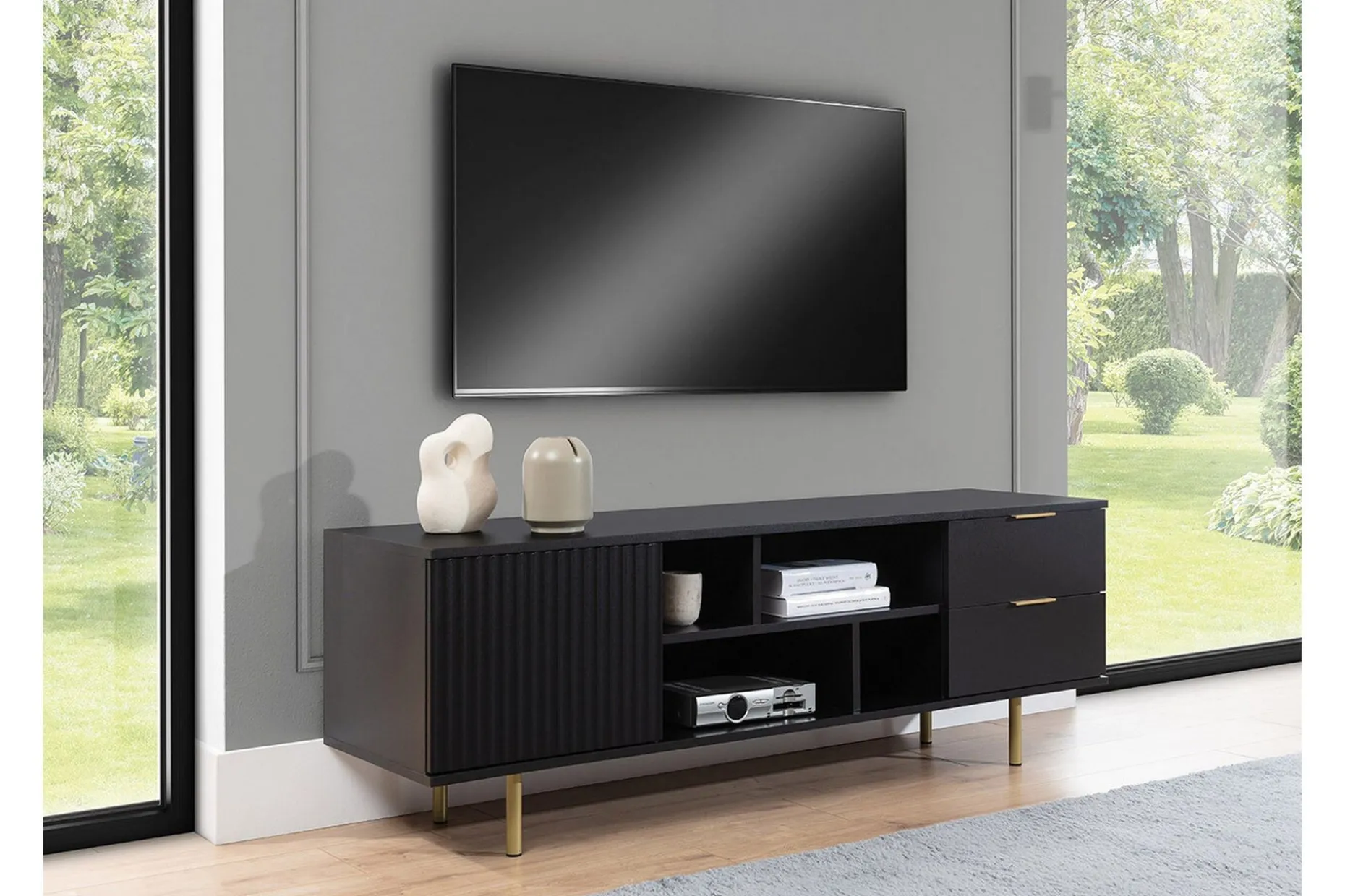Staffin TV-benk 150 cm