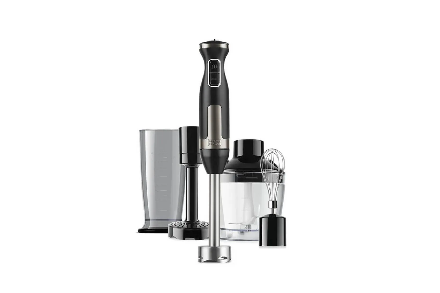 Stavmiksersett Black+Decker 1500W