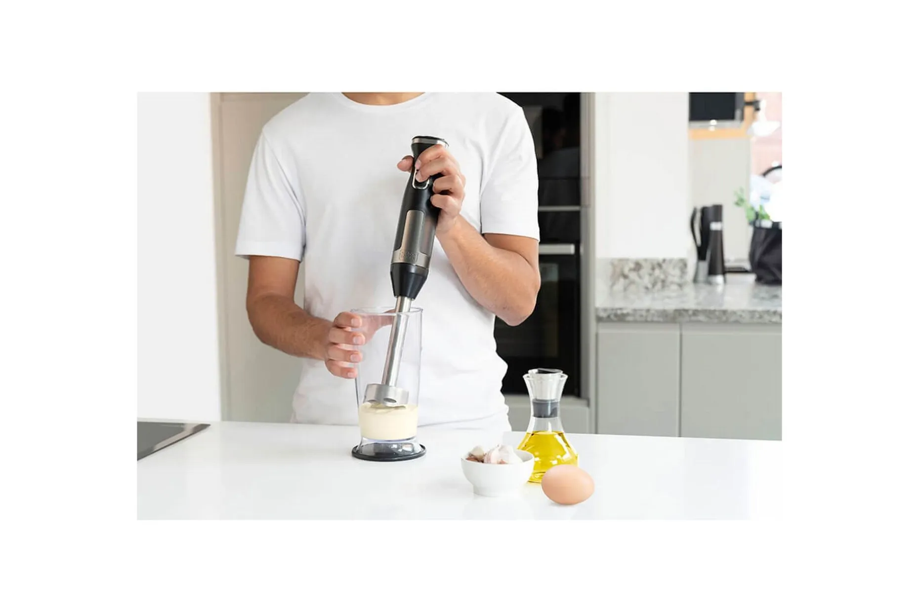 Stavmiksersett Black+Decker 1500W
