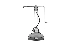 Stealle Taklampe