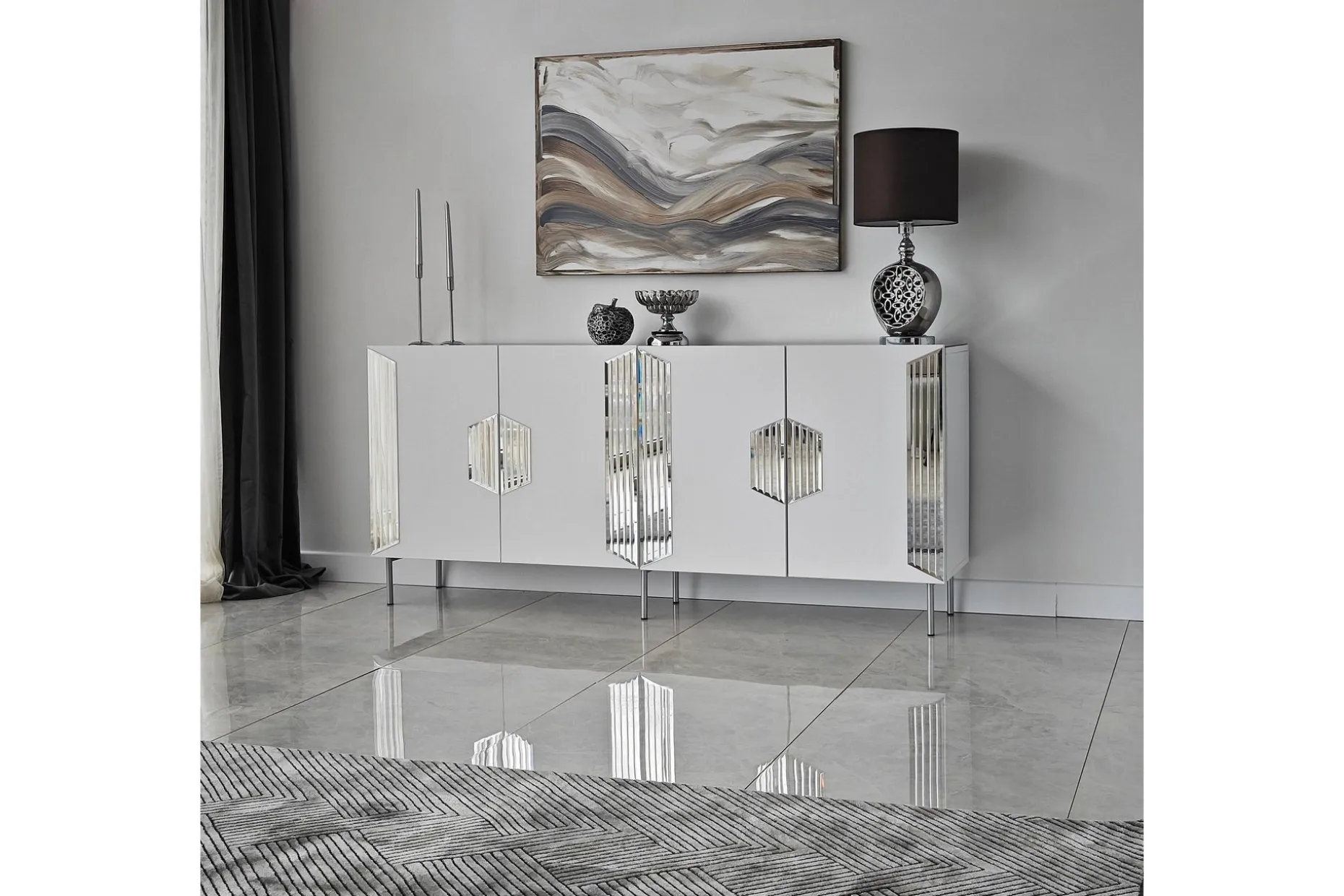 Stedum Konsollbord 180 cm