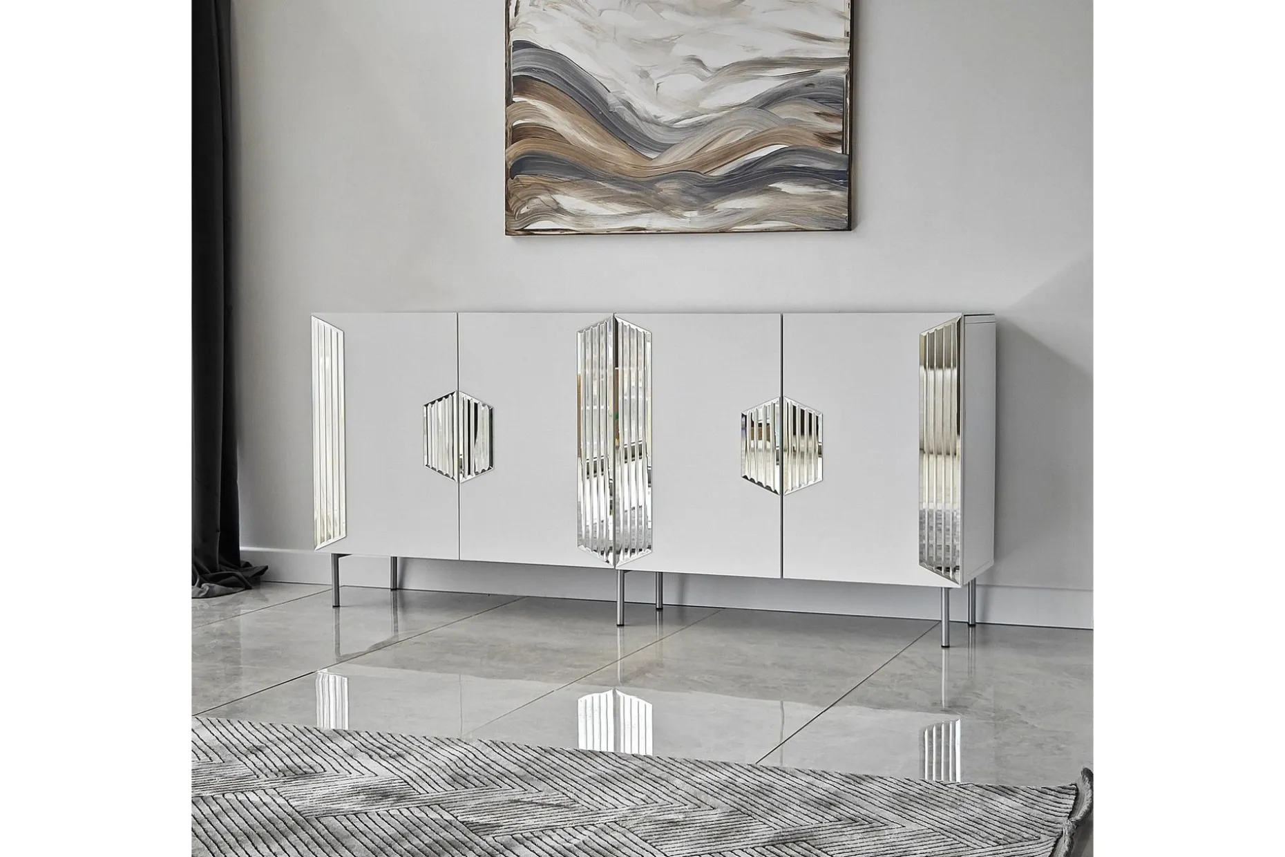 Stedum Konsollbord 180 cm