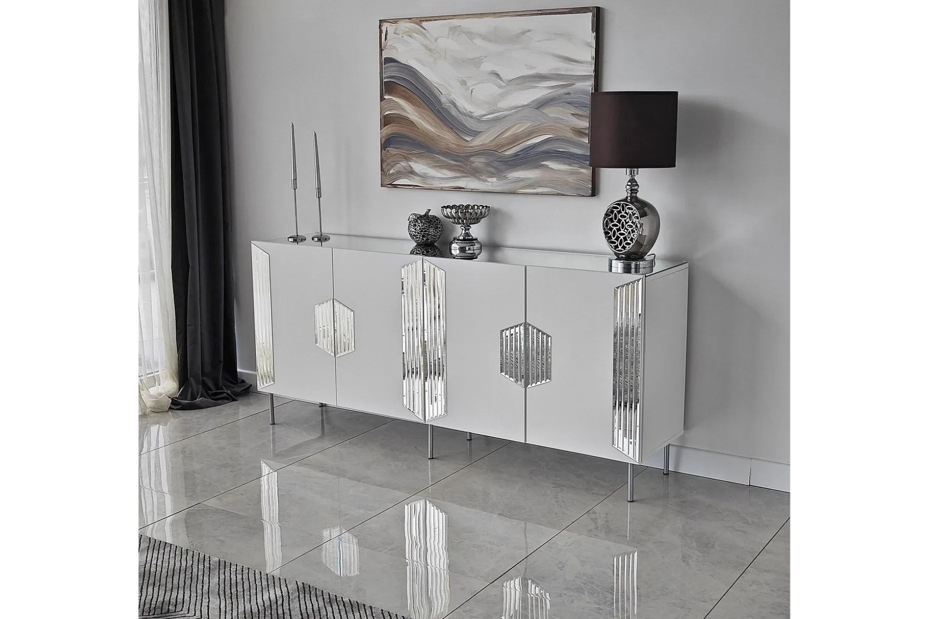 Stedum Konsollbord 180 cm