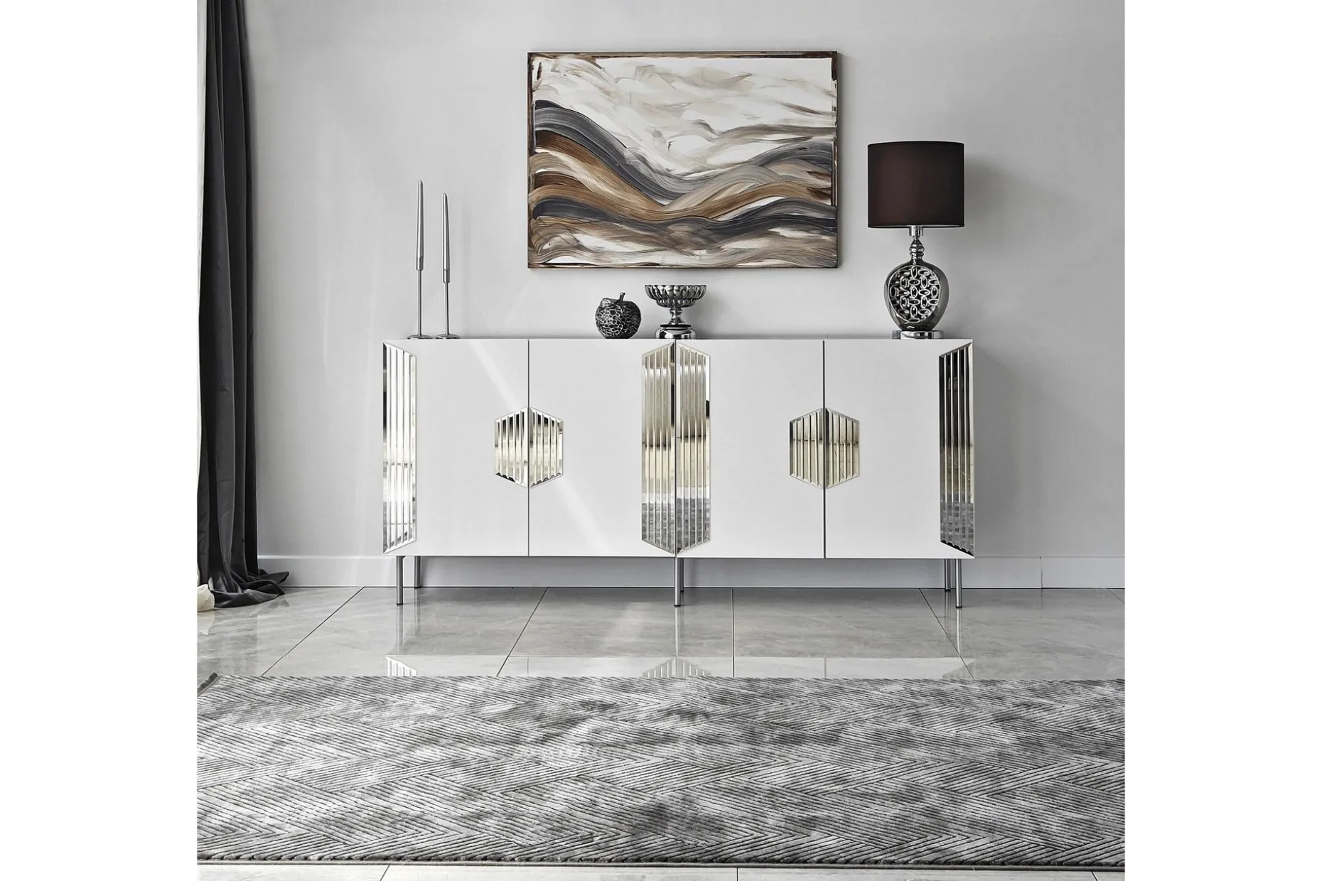 Stedum Konsollbord 180 cm