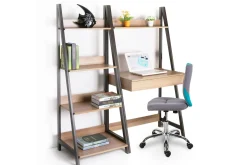 Stepan Skrivebord 74 cm med Oppbevaringshylle