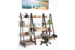 Stepan Skrivebord 74 cm med Oppbevaringshylle