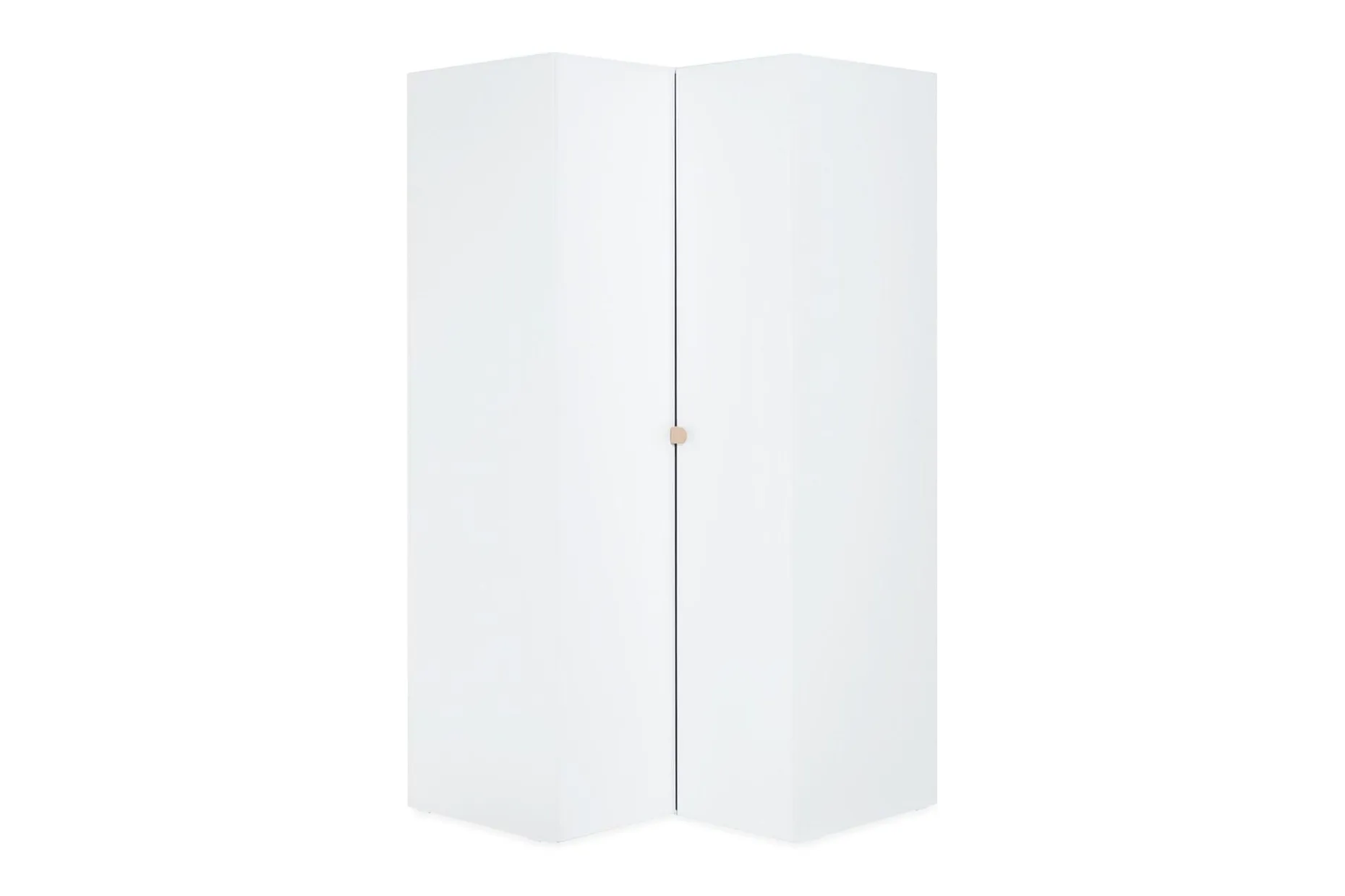 STIGE Garderobe Vit