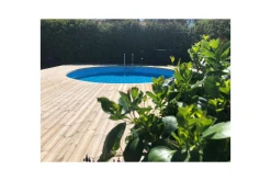 Stålveggspool Planet Pool Premium Rund Ø 3,5 m, Persia Blå, 1,2 m