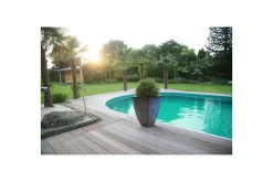 Stålveggspool Planet Pool Premium Rund Ø 3,5 m, Persia Blå, 1,5 m