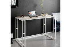 Stodene Skrivebord 120 cm Marmormønster