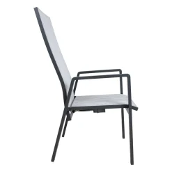 Stol HOME4YOU Casper grå