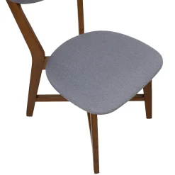 Stol HOME4YOU Jesper grå