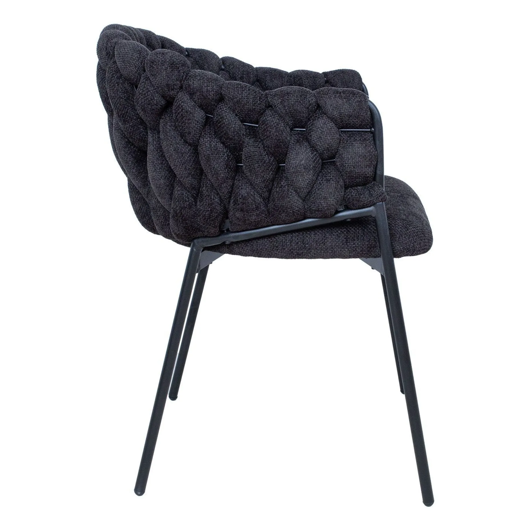 Stol HOME4YOU Kronos Svart