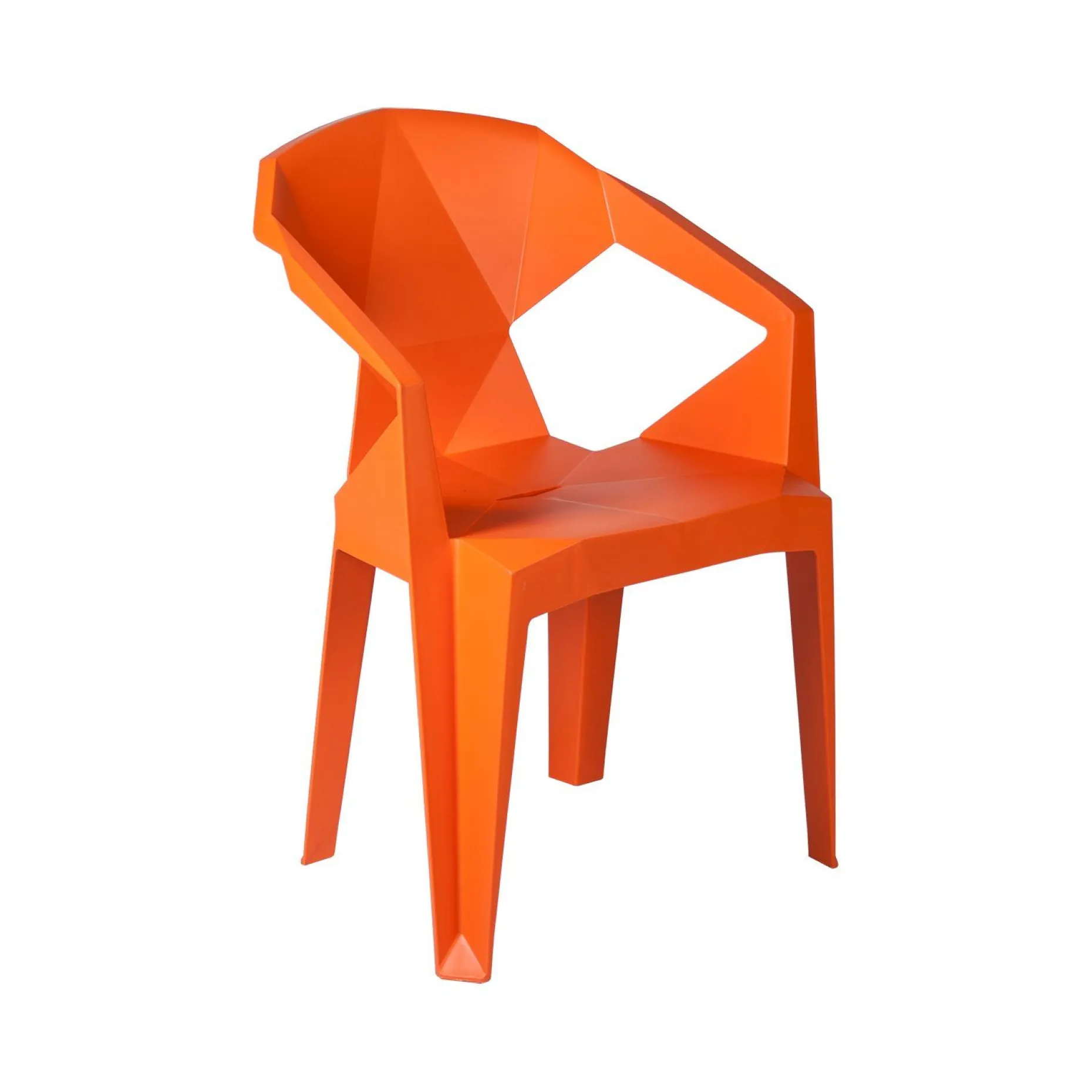 Stol HOME4YOU Muze Oransje