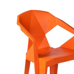 Stol HOME4YOU Muze Oransje