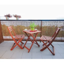 Stol HOME4YOU Rouen Meranti