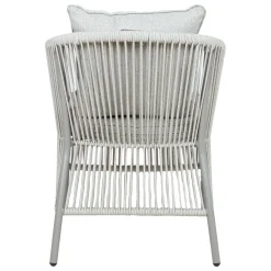 Stol HOME4YOU Silva gråbeige