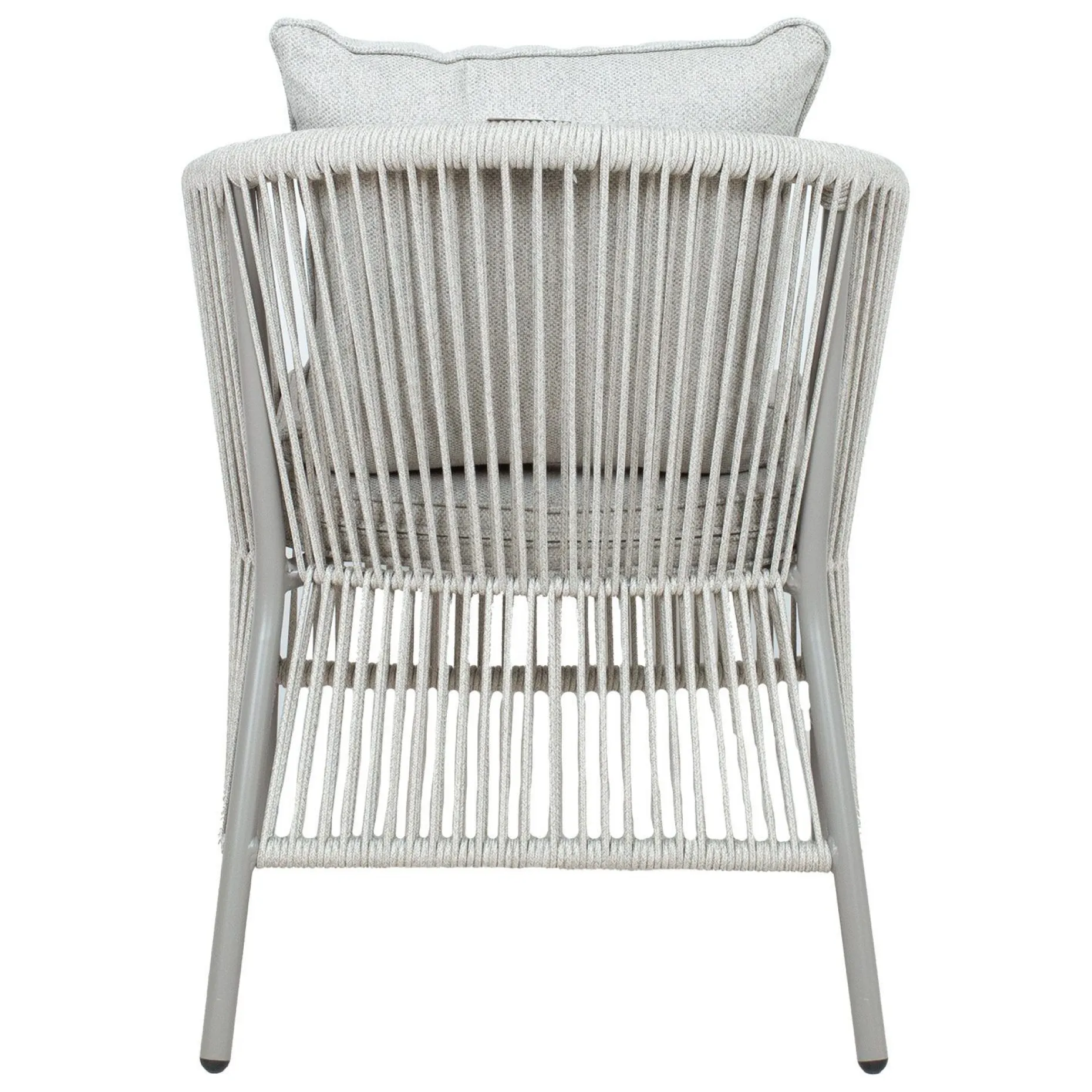 Stol HOME4YOU Silva gråbeige