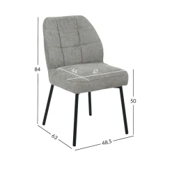 Stol HOME4YOU Zaylen Beige