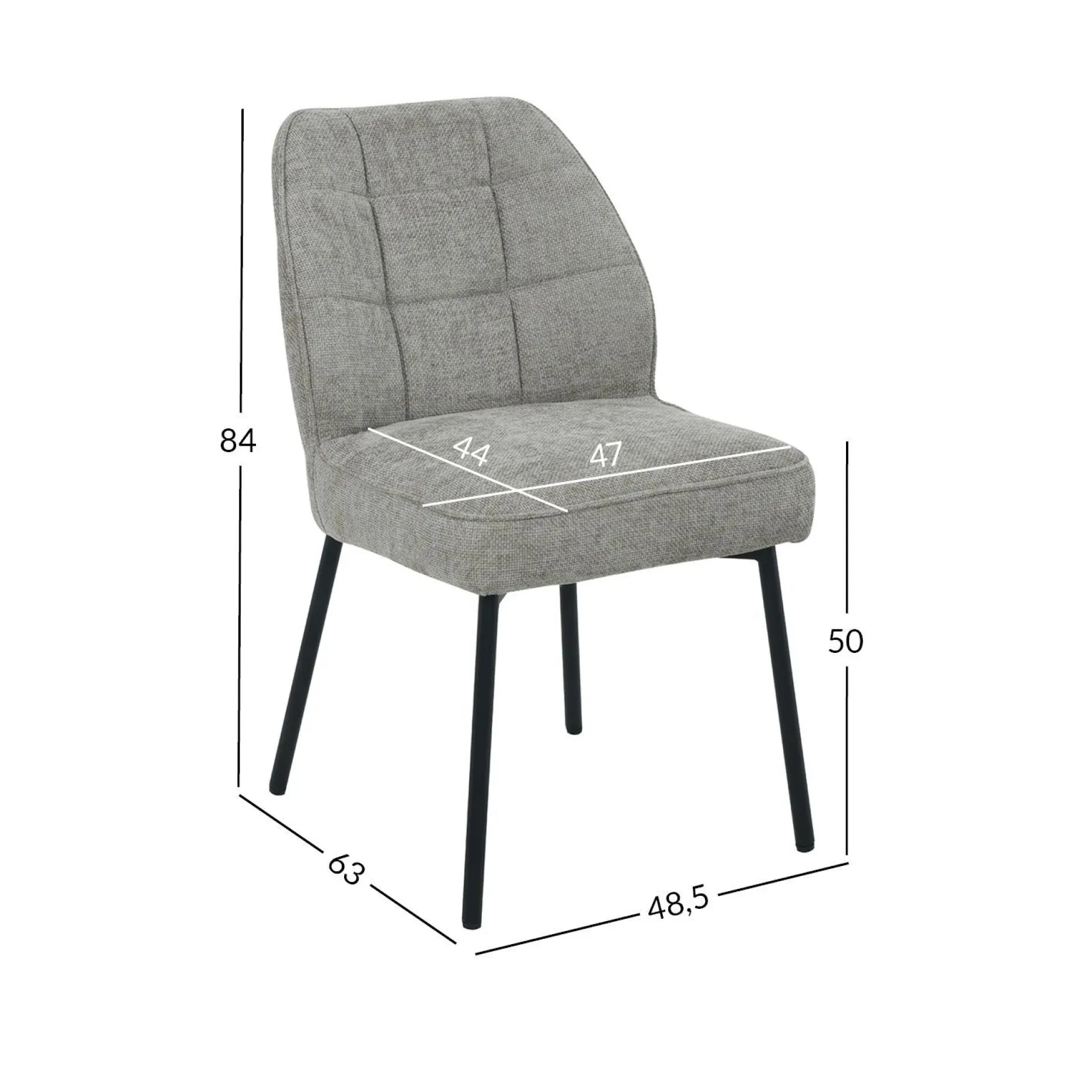 Stol HOME4YOU Zaylen Beige