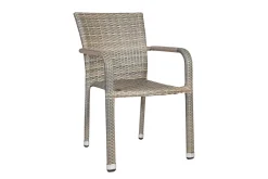 Stol LARACHE 57x61xH83 grå