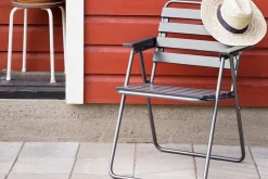 Stol Retro svart / grå