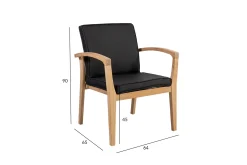 Stol ROYAL 64x65xH90