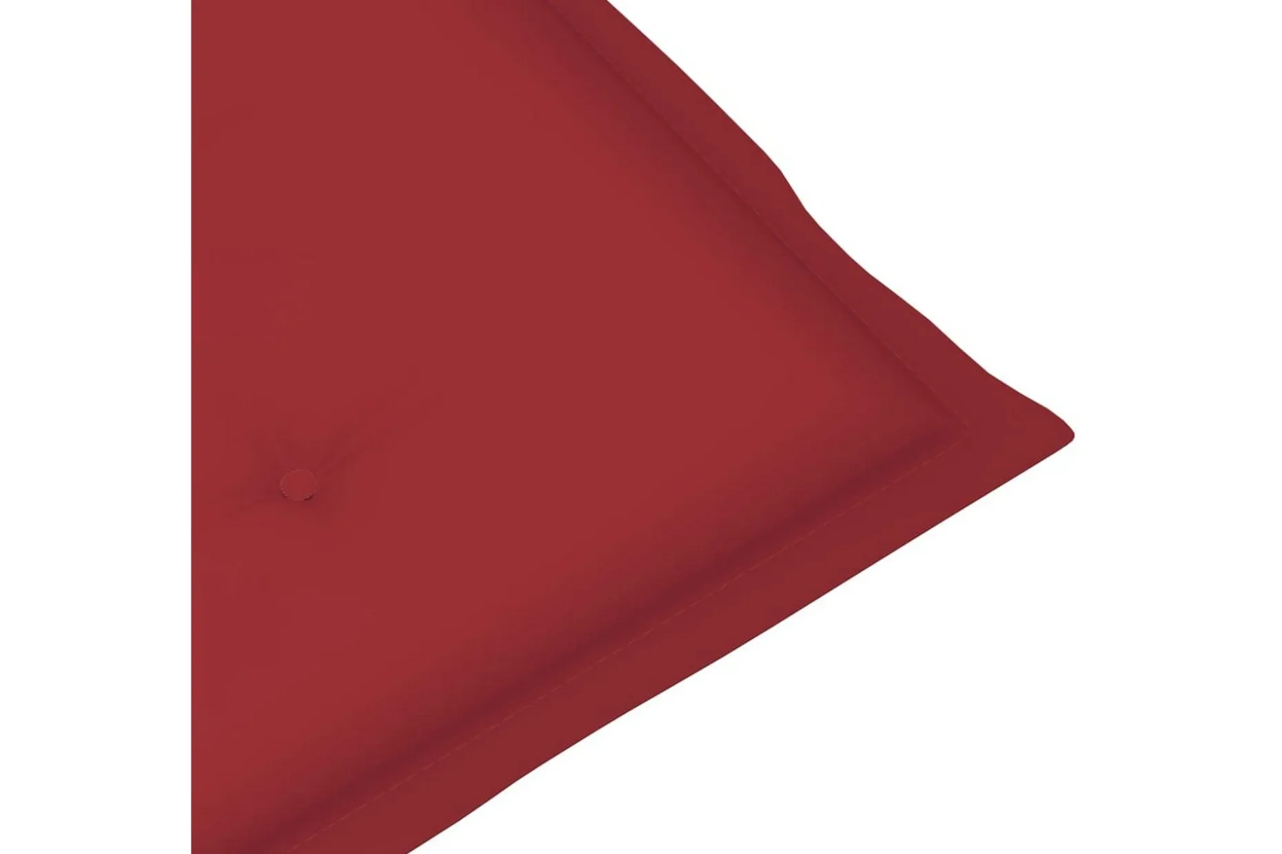 Stolsdynor för trädgården 4 st grå 100x50x3 cm Be Basic Wine red 100x50x3 cm