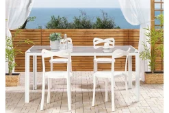 Stol 4 st Hvit CAMOGLI