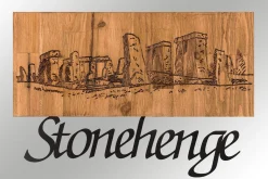 Stonehenge Veggdekor