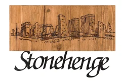 Stonehenge Veggdekor
